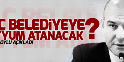 Kaç Belediyeye Kayyum atanacak?