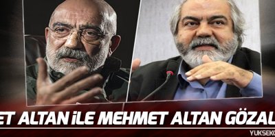 Ahmet Altan ile Mehmet Altan gözaltında
