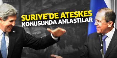 ABD ve Rusya'dan Suriye'de çatışmasızlık anlaşması