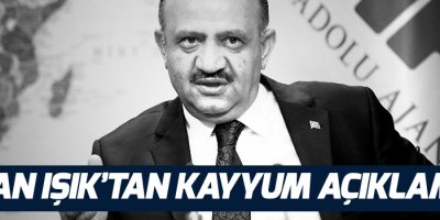 Bakan Işık'tan kayyum açıklaması