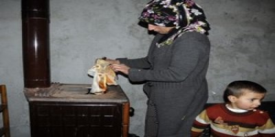 Yüksekova'da aile dramı