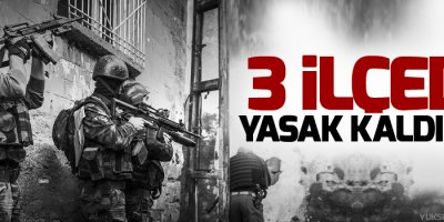 Diyarbakır’da üç ilçedeki yasak kaldırıldı