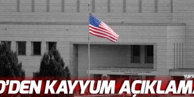 ABD'den 'kayyum' açıklaması