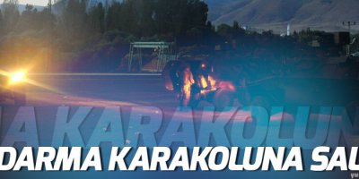 Jandarma karakoluna saldırı