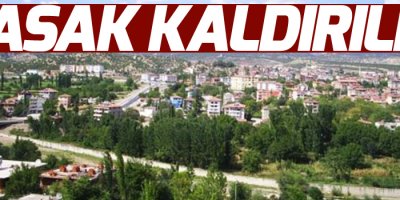 Sinop’ta sokağa çıkma yasağı kaldırıldı