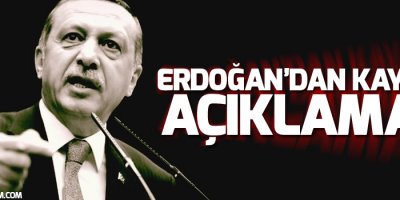 Erdoğan'dan belediyelere kayyum açıklaması
