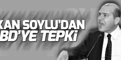 ABD’nin ‘kayyum’ açıklamasına Soylu’dan tepki