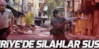 Suriye'de silahlar şimdilik sustu