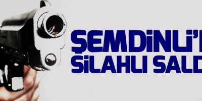 Şemdinli’de AK Parti Milletvekili Adayı Ahmet Budak’a Silahlı Saldırı