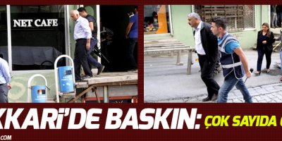 Hakkari DBP il binasına baskın!