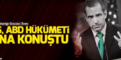 ABD: Bass, ABD hükümeti adına konuştu