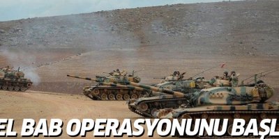 'El Bab operasyonu başladı' iddiası
