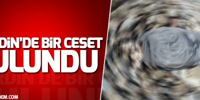 Mardin’de bir ceset bulundu