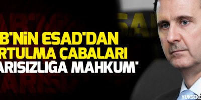 AB'nin Esad'dan kurtulma çabaları başarısızlığa mahkum'