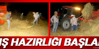 Kış hazırlığı başladı