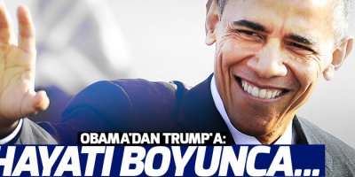Obama'dan Trump'a: Hayatı boyunca işçi kesimini önemsememiş biri