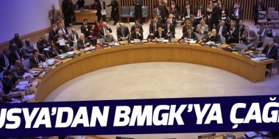 Suriye ordusunun bombalanması sonrası Rusya'dan BMGK'ya çağrı