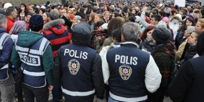 1 ay miting ve yürüyüş yasak!