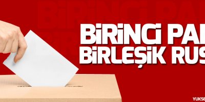 Rusya'da seçimlere katılım oranı yüzde 40, birinci parti Birleşik Rusya