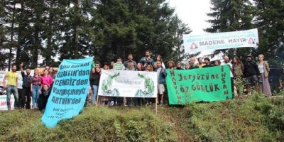 Cerattepe karar duruşması engellemelerle başladı