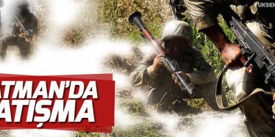 Batman'da çatışma: 1 asker yaralandı