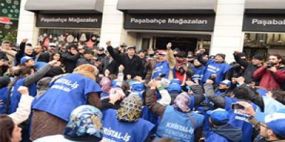 Fabrika gitti, işçiler kaldı