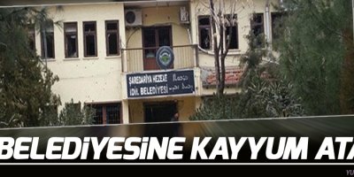 Dün eşbaşkanları görevden alınan İdil Belediyesine de kayyum atandı