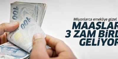 3 ayrı zam birden geliyor