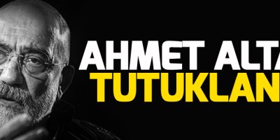 Ahmet Altan tutuklandı