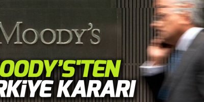 Moody's Türkiye'nin kredi notunu düşürdü