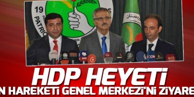 HDP heyeti temaslarına Goran Hareketi ile devam etti