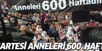 Cumartesi Anneleri’nin 600’üncü hafta eylemine binler katıldı
