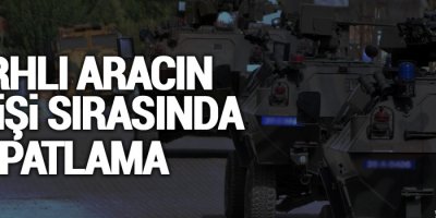 Hakkari'de Patlama, 3 yaralı