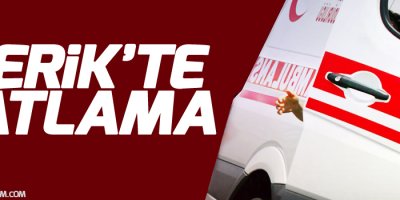 Derik'te patlama: 4 asker hayatını kaybetti