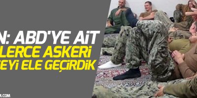 İran: ABD'ye ait binlerce askeri belgeyi ele geçirdik