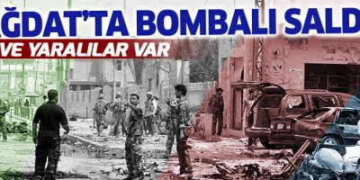 Bağdat'ta saldırı, ölü ve yaralılar var