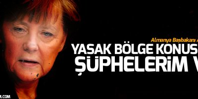 Merkel: Suriye'de uçuşa yasak bölge konusunda şüphelerim var