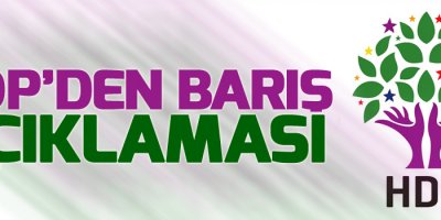 HDP: Büyük bir mutlulukla karşıladık