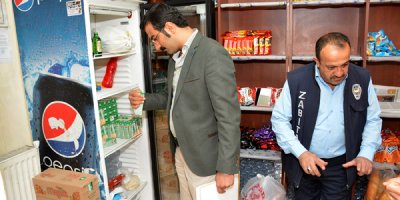 Hakkari’de okul kantinleri denetlendi
