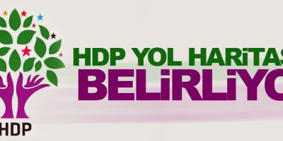 HDP yol haritasını belirliyor