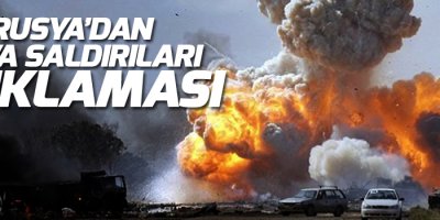 Rusya: Halep'teki hava saldırılarını sürdüreceğiz