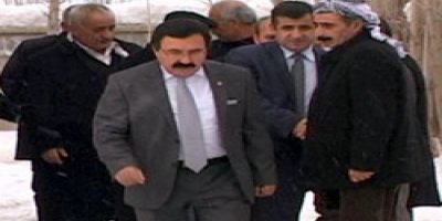 BDP'den korucu kampına ziyaret