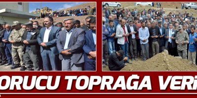 Yüksekova'da 3 korucu toprağa verildi