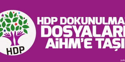 HDP dokunulmazlık dosyalarını AİHM’e taşıdı