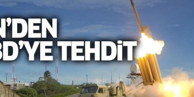 Çin, ABD ve Kore'yi tehdit etti