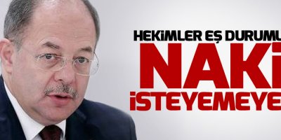 Bakan Akdağ: Hekimler eş durumundan nakil isteyemeyecek