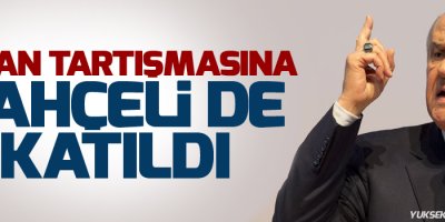 Lozan tartışmasına Bahçeli de katıldı