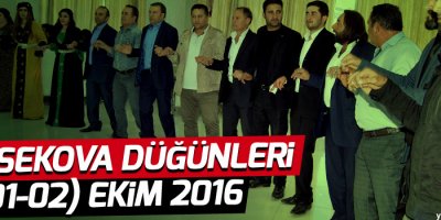 Yüksekova Düğünleri (01-02) Ekim 2016