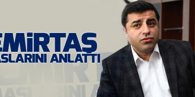 Demirtaş, HDP’nin Erbil’den Avrupa’ya uzanan temaslarını anlattı