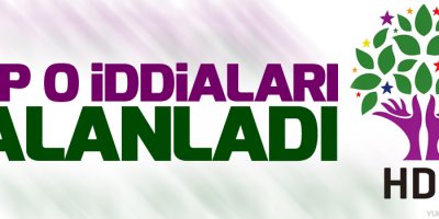 HDP, o iddiaları yalanladı